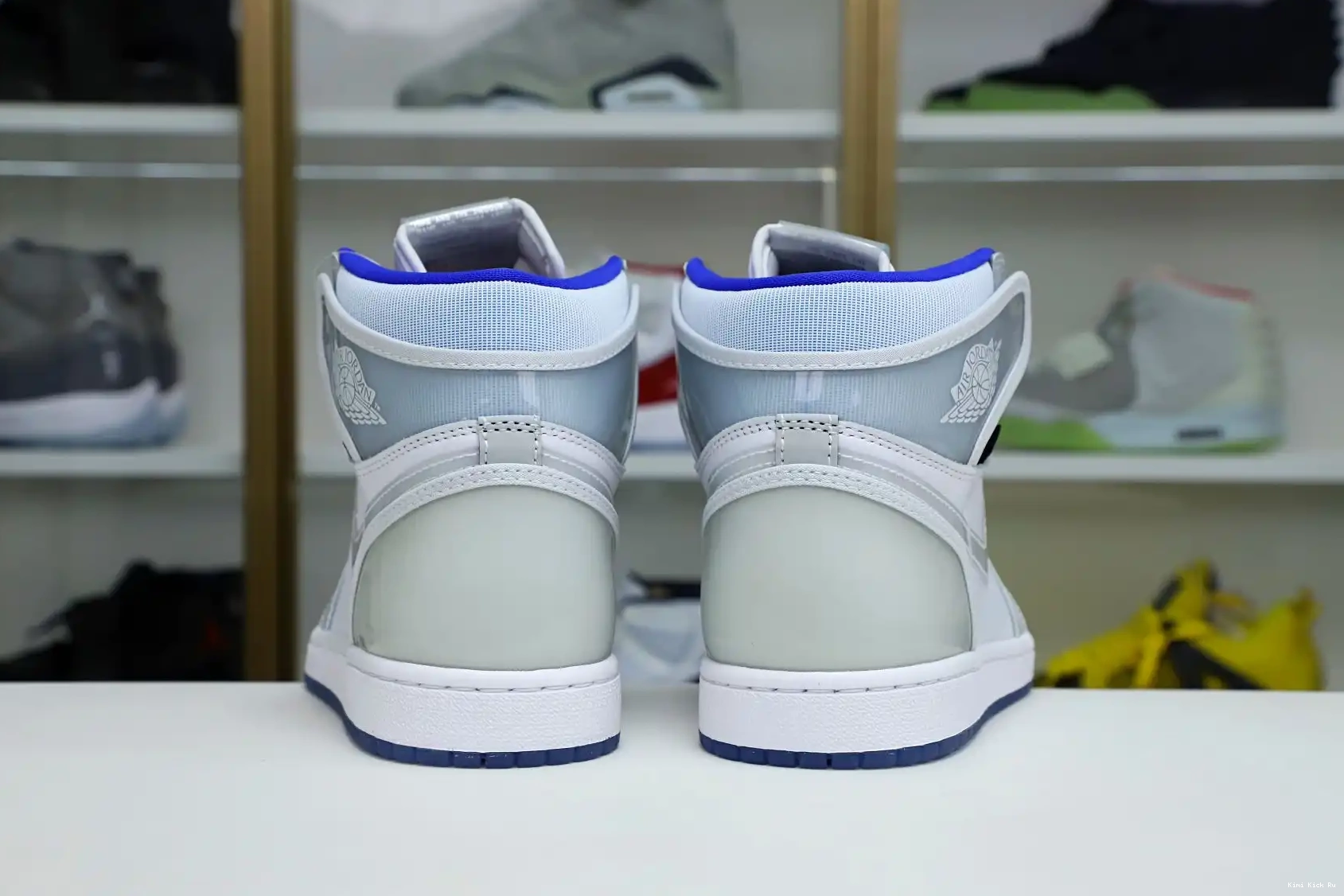 JORDAN HIGH ZOOM 'RACER 1 BLUE' Kimikick AIR 0325